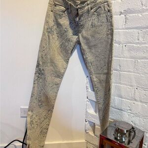 Denim & Supply Ralph Lauren Gray Paisley Jeans